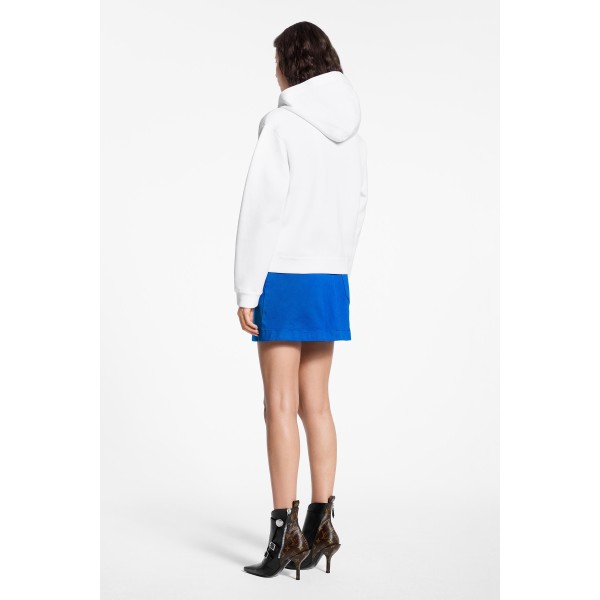 LV Stamp Zip-Up Hoodie