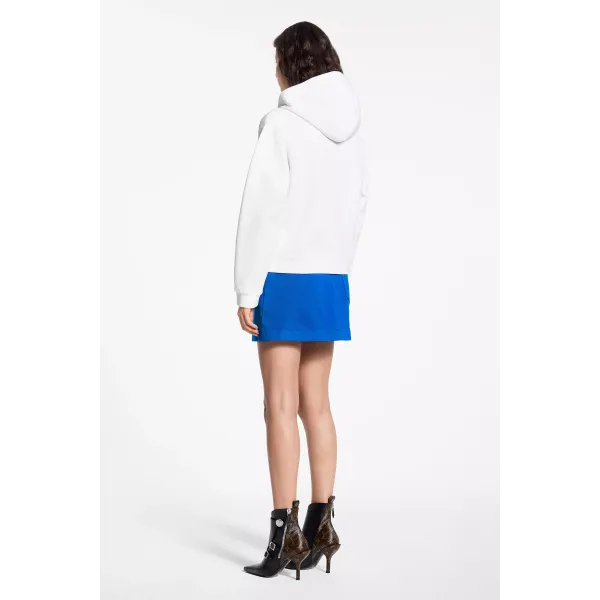 LV Stamp Zip-Up Hoodie