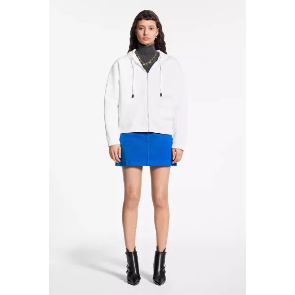 LV Stamp Zip-Up Hoodie