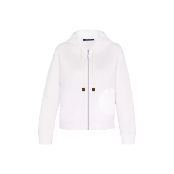 LV Stamp Zip-Up Hoodie