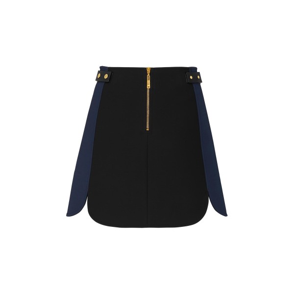 Mini Skirt With Side Adjusters