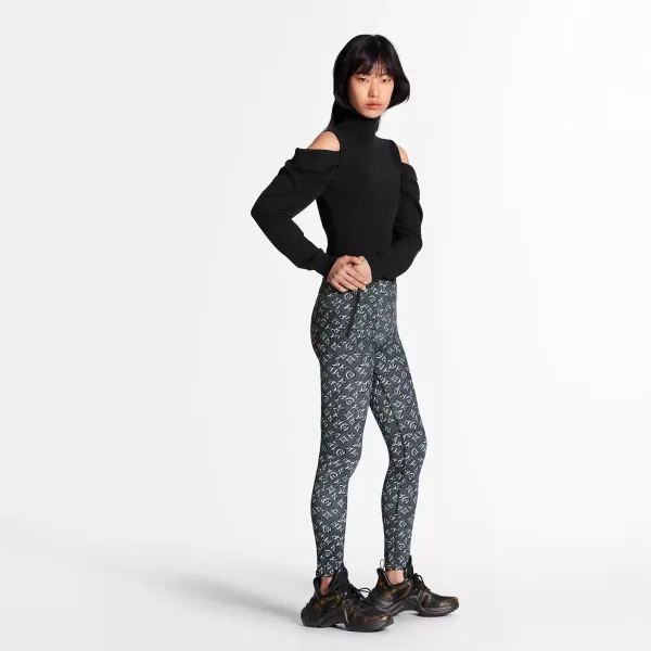 Monogram Shadow Leggings
