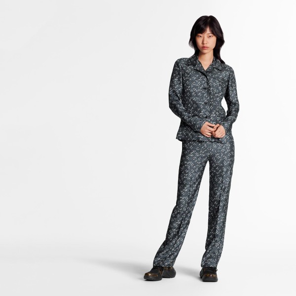 Monogram Shadow Pyjama Pant