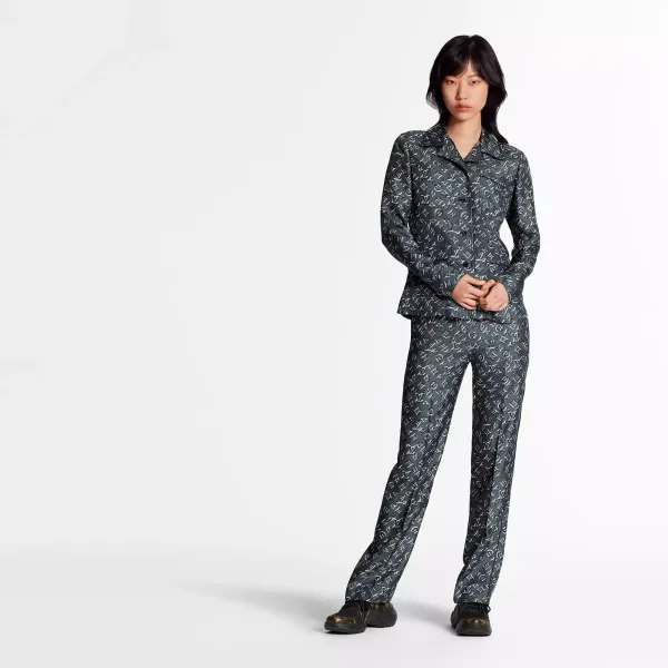 Monogram Shadow Pyjama Pant