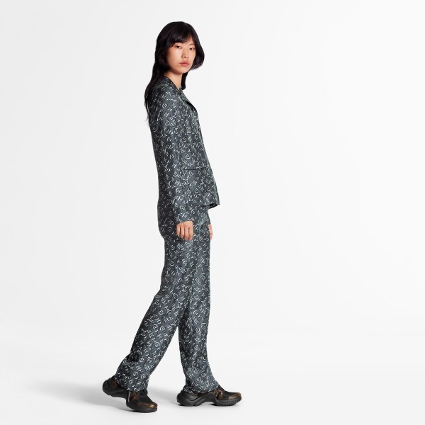 Monogram Shadow Pyjama Pant