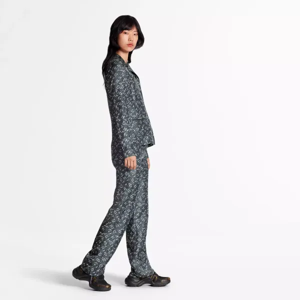 Monogram Shadow Pyjama Pant