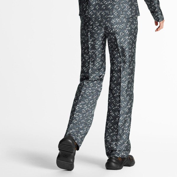 Monogram Shadow Pyjama Pant