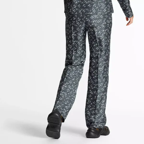 Monogram Shadow Pyjama Pant