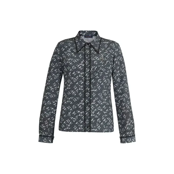 Monogram Shadow Shirt