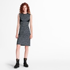 Monogram Shadow Sleeveless Dress