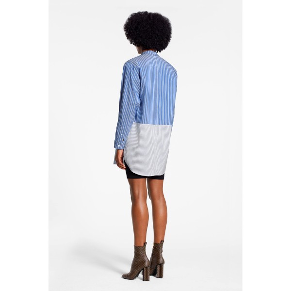Oversized Shirt With Front Flap Pocket
