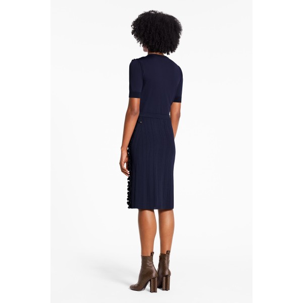 Pencil Skirt With Frills