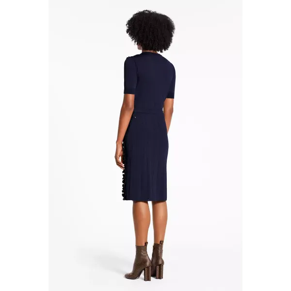 Pencil Skirt With Frills