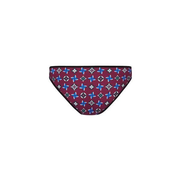 Printed Bikini Bottom