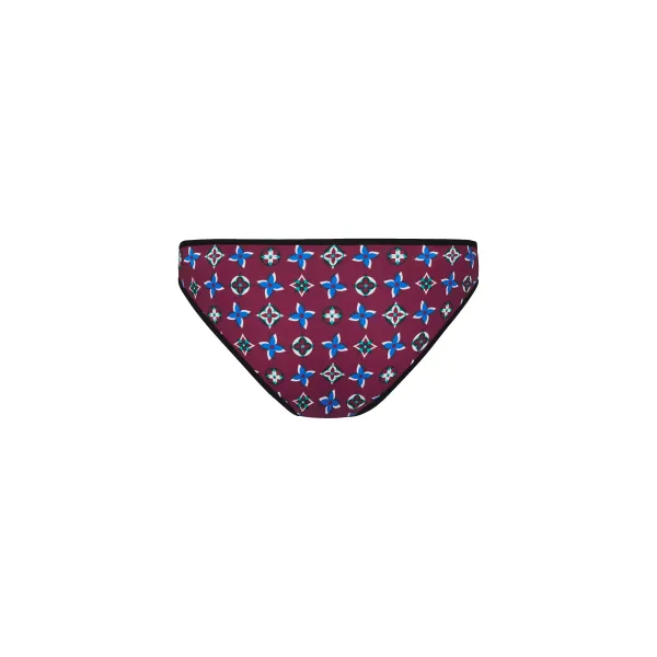 Printed Bikini Bottom