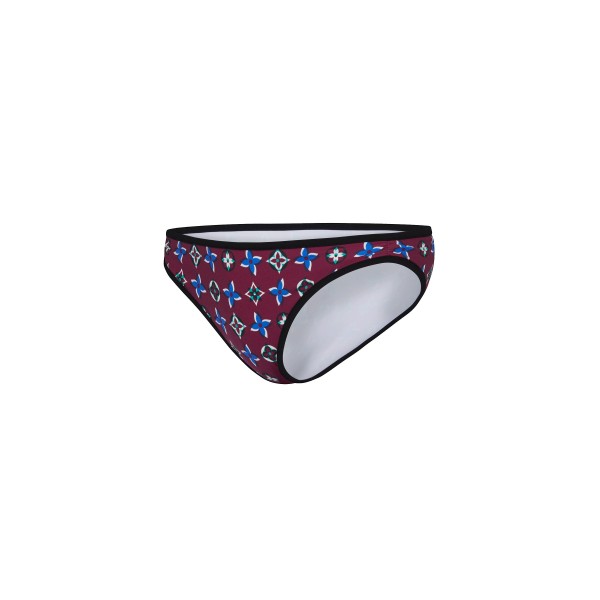 Printed Bikini Bottom