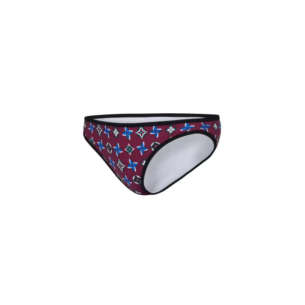 Printed Bikini Bottom