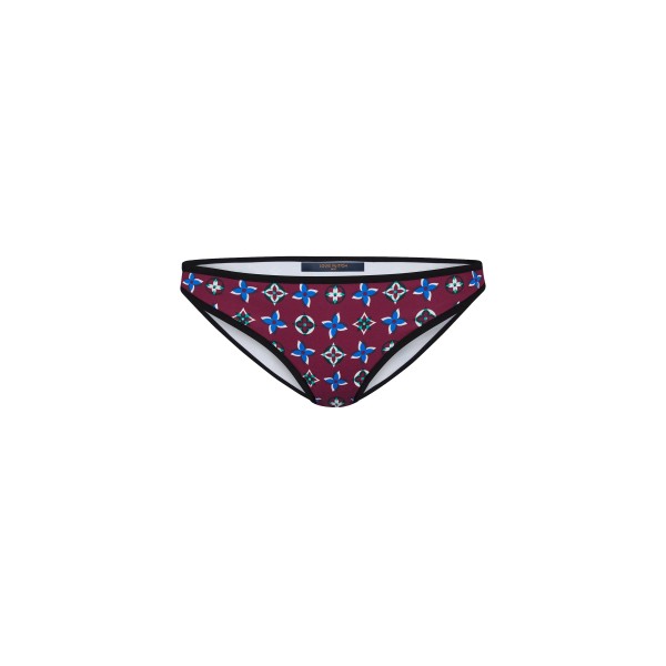 Printed Bikini Bottom
