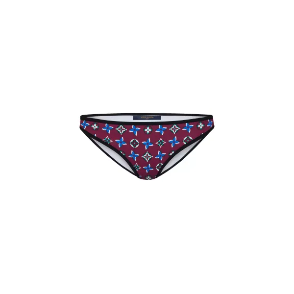 Printed Bikini Bottom