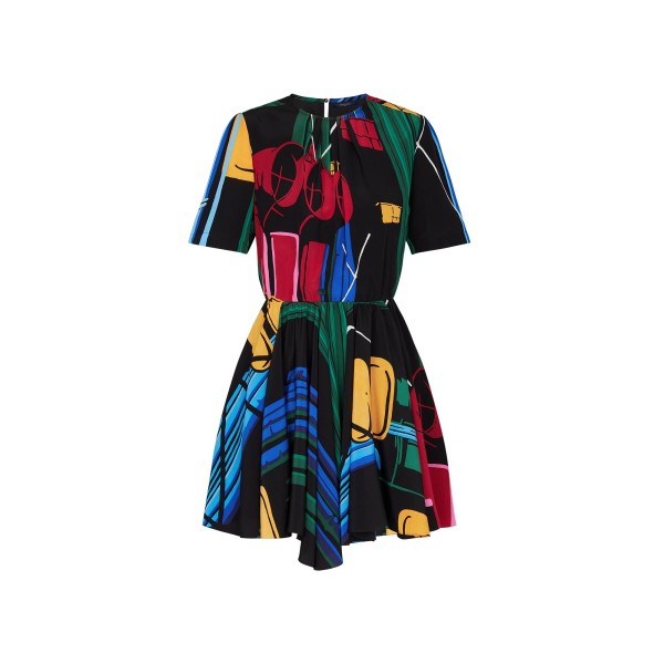 Printed Dress