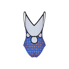 Printed One-Piece Swimsuit