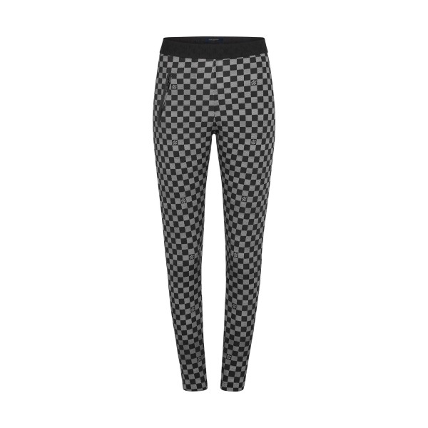 Shiny Damier Leggings