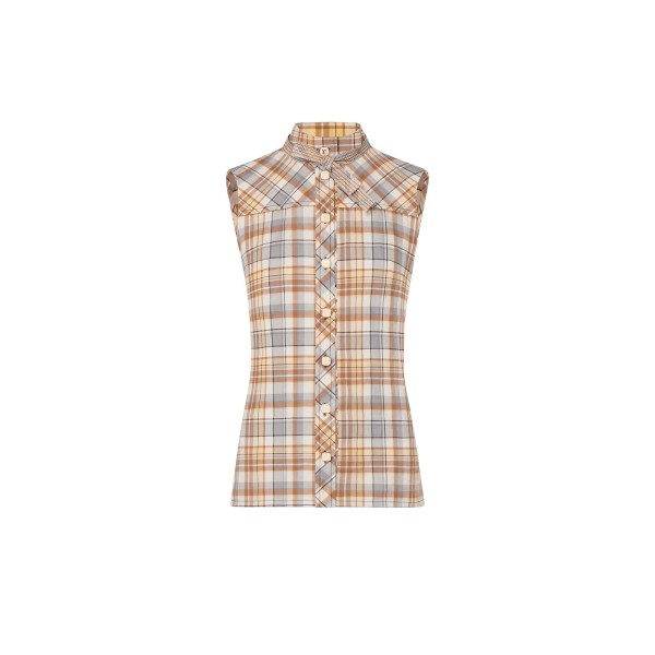 Shirt With Collat Ties