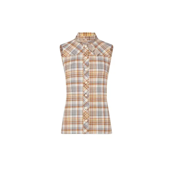 Shirt With Collat Ties