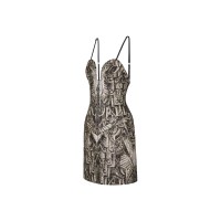 Short Bustier Top Dress