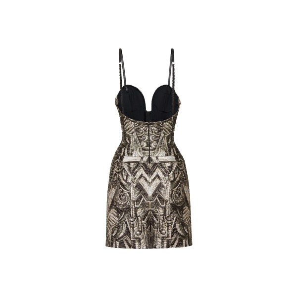 Short Bustier Top Dress