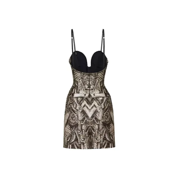 Short Bustier Top Dress