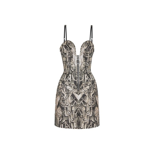 Short Bustier Top Dress