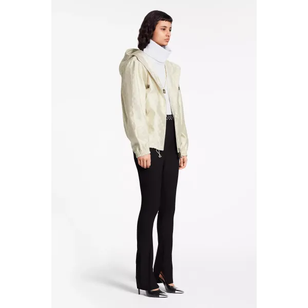 Short Hooded Parka