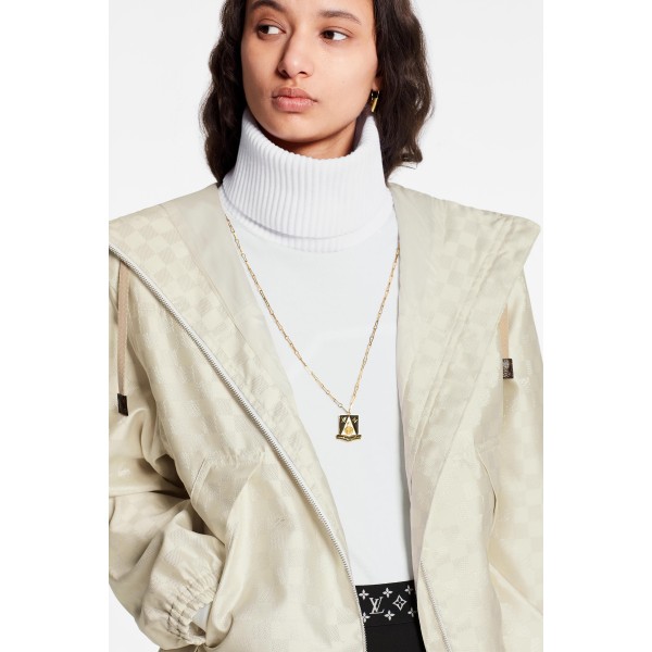 Short Hooded Parka