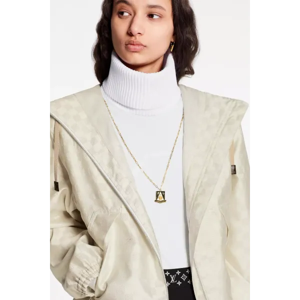 Short Hooded Parka