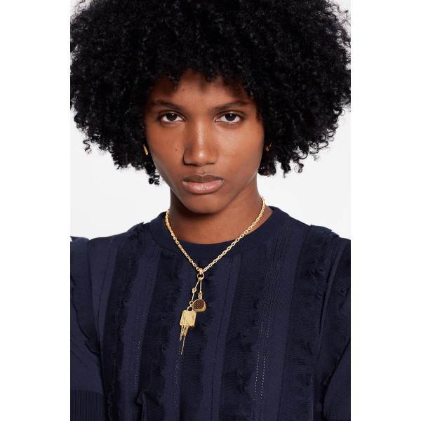 Short Sleeved Pullover With Frills