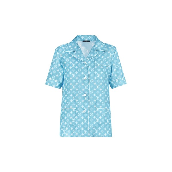 Short-Sleeved Pyjama Top
