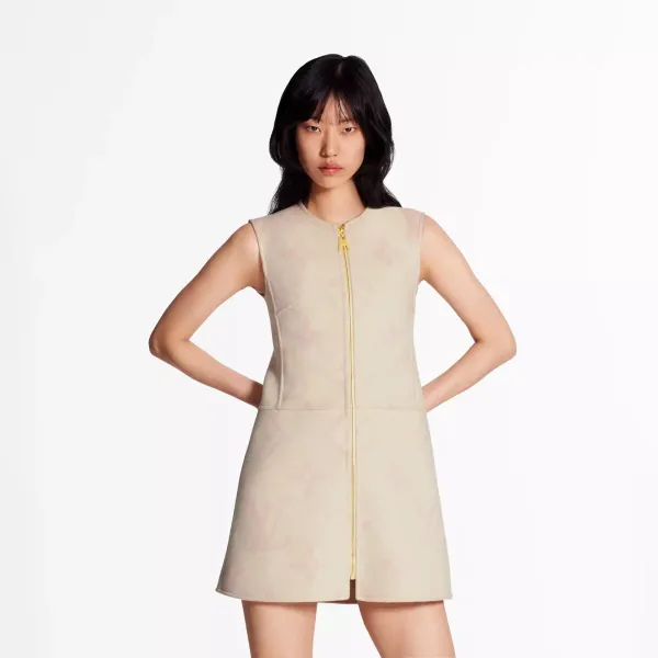 Sleeveless A-line Dress