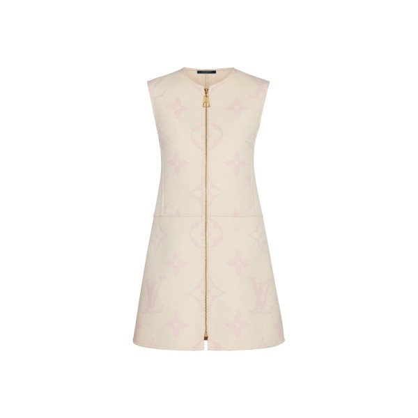 Sleeveless A-line Dress