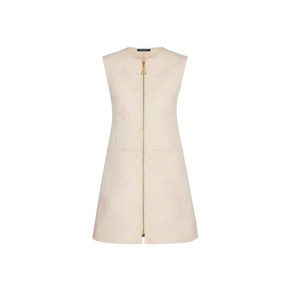 Sleeveless A-line Dress
