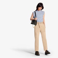 Sleeveless Top With Button Detail