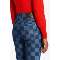 Straight Cut Denim Pants
