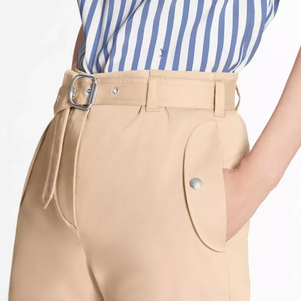 Straight Pants