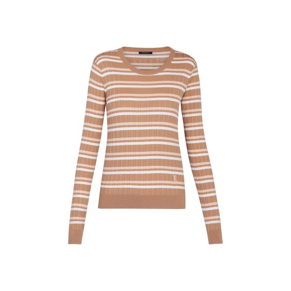 Striped pullover