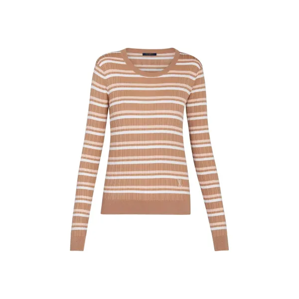 Striped pullover