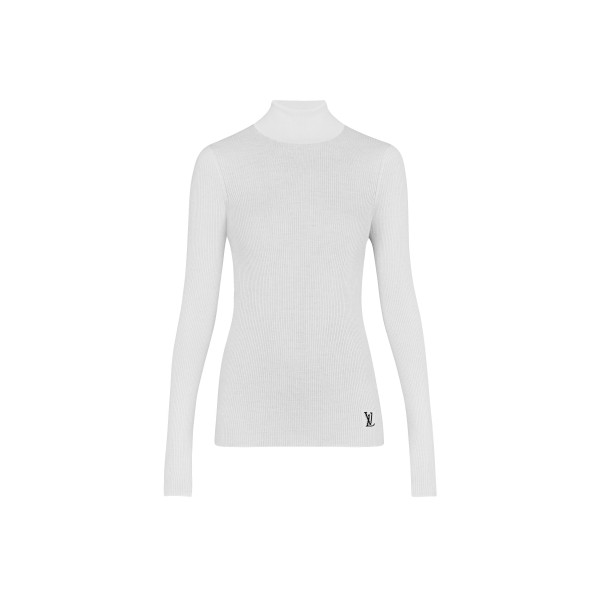 Thin Ribs Turtle Neck