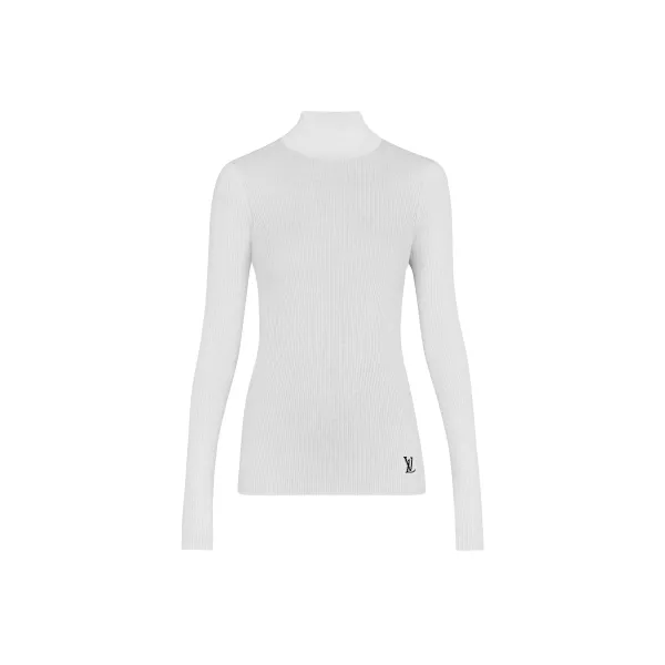 Thin Ribs Turtle Neck