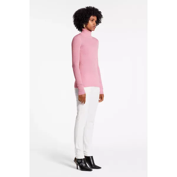 Thin Ribs Turtle Neck