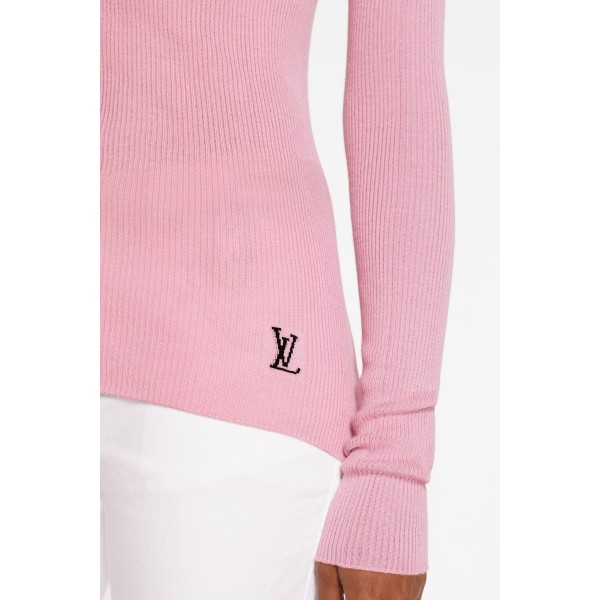 Thin Ribs Turtle Neck