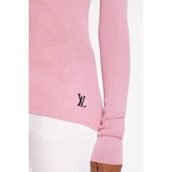Thin Ribs Turtle Neck